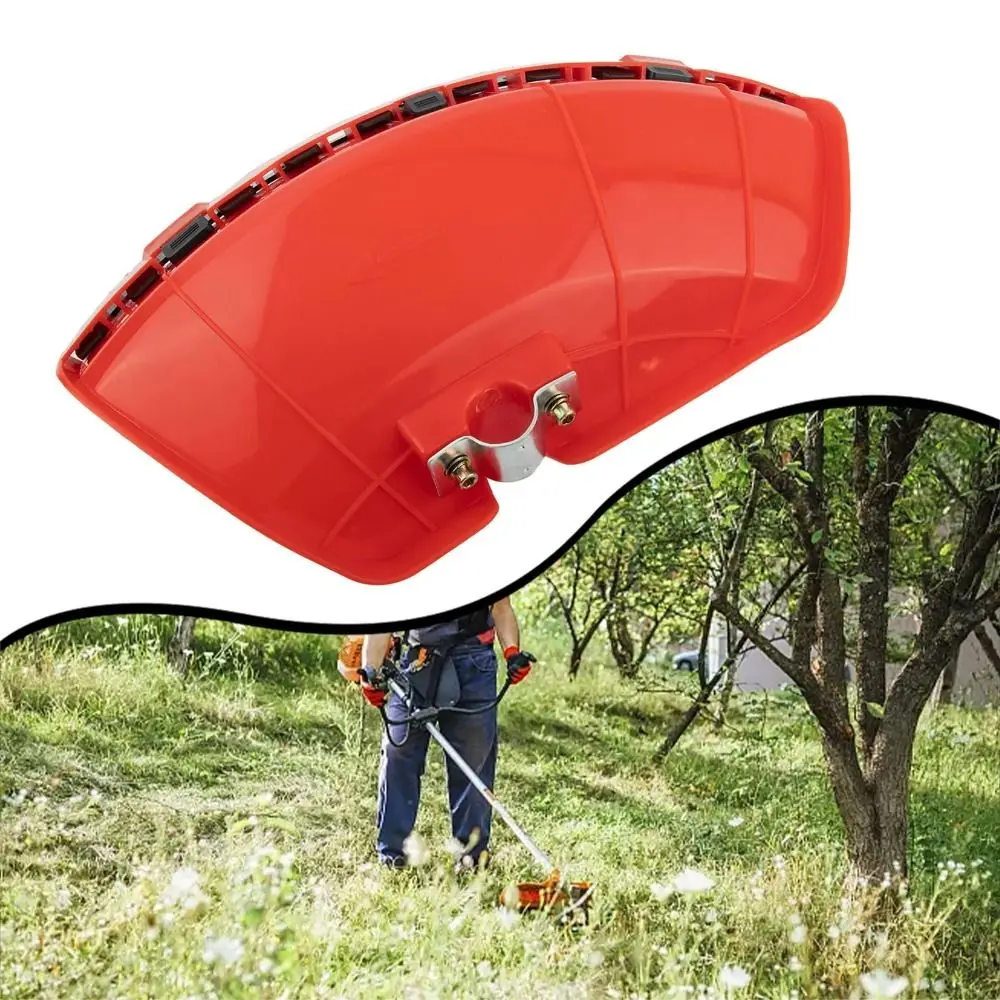 

Thickened Design Lawn Mower Baffle Universal Fit High Quality Protective Cover Replacement Parts Large Guard Shield Cover