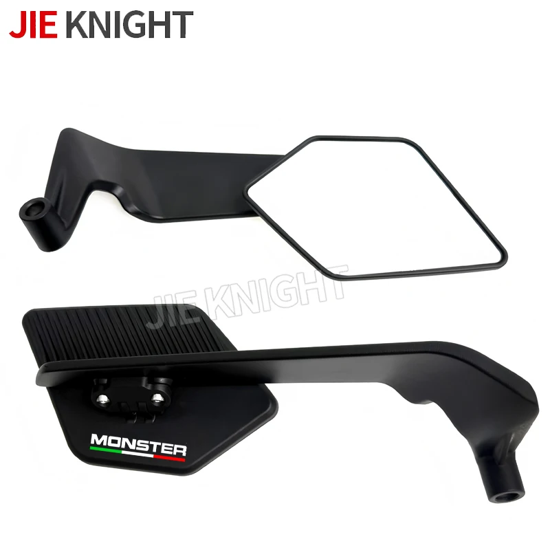 دراجة نارية لدوكاتي مونستر 937 SP 2021-25 مرآة الرؤية الجانبية الجديدة الوحش 821 18-25 جناح الرياح الشبح أجنحة مرايا الرؤية الخلفية #5