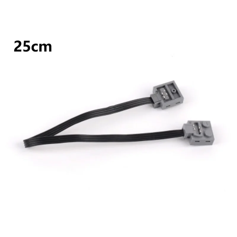 Motor Technical Power Functions Brick Line Extension Wire Cord Replacement Card Slot Port Compatible  60656 58118  8871  8293