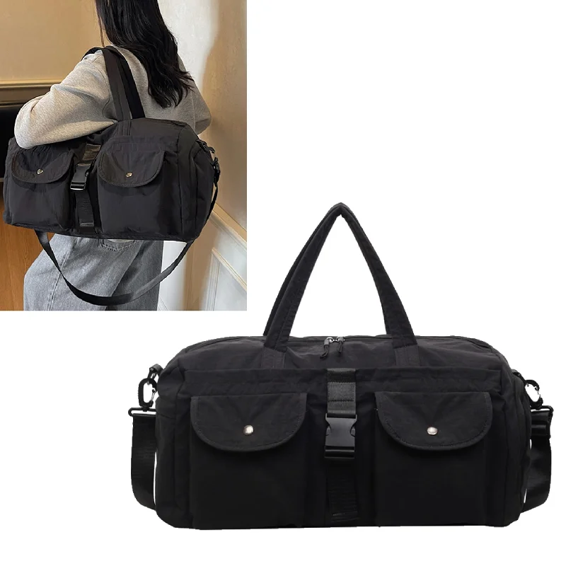 

Travel Large Shopping Camping Handbag Women's Fitness Yoga Bag Sport Training Hikng Swimming Crossbody Bag Commuting Tote Pack