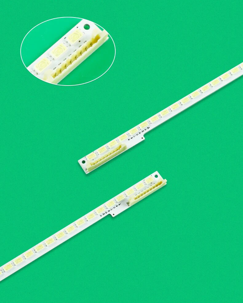 20pcs/10set LED Backlight Strip for UA40D5000PR LTJ400HM03-H BN64-01639A 2011SVS40-FHD-5K6K-Right LEFT 2011SVS40 56K H1 1CH PV