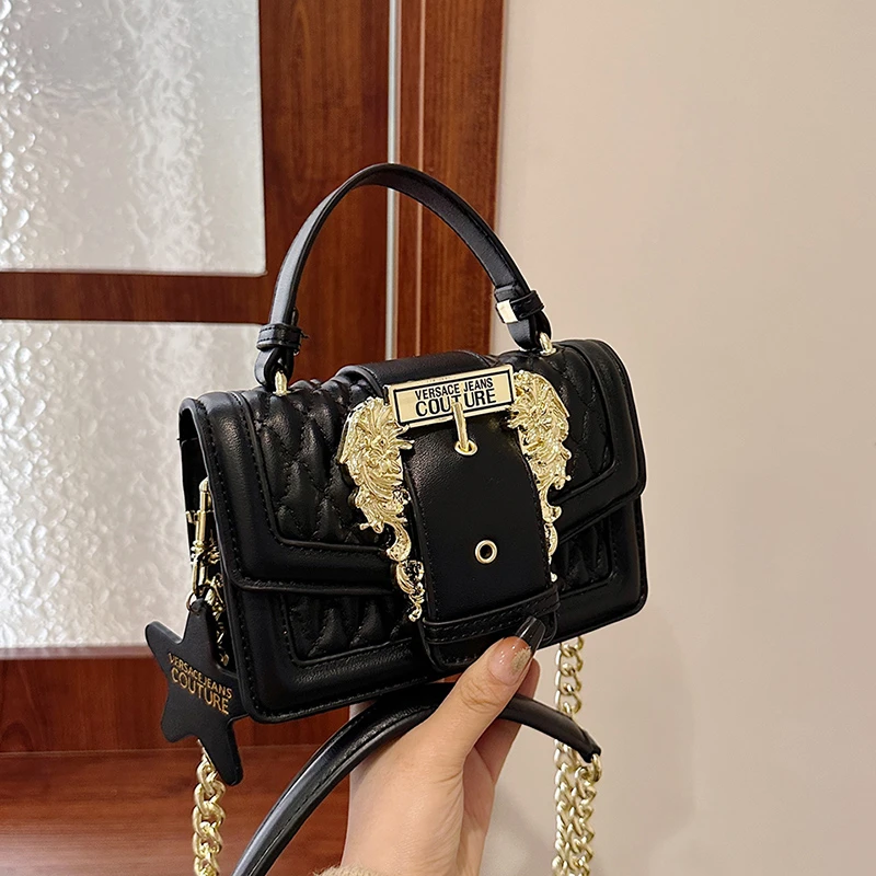 حقيبة يد نسائية متينة حقيبة كتف جلدية رسول تصميم كروس العلامة التجارية الفاخرة الشهيرة مصمم كلاسيكي أنيق واسع