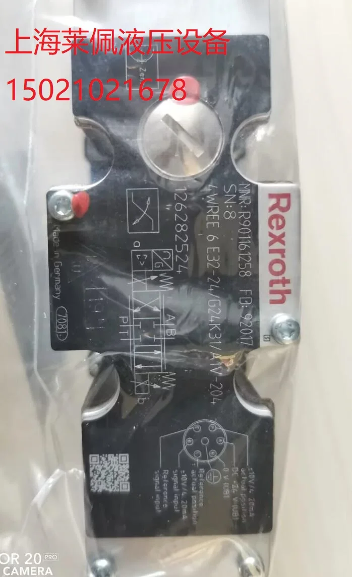 

Rexroth REXROTH Proportional Valve R901161258 4WREE6E32-24/G24K31/A1V-204