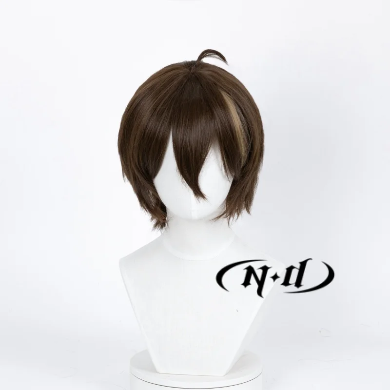 ND Shu Ouma Cosplay Wigs Hairpiece Guilty Crown Anime Cosplay Hair Wigs for Comic Con Coser Costume Theme Party Heat Resistant