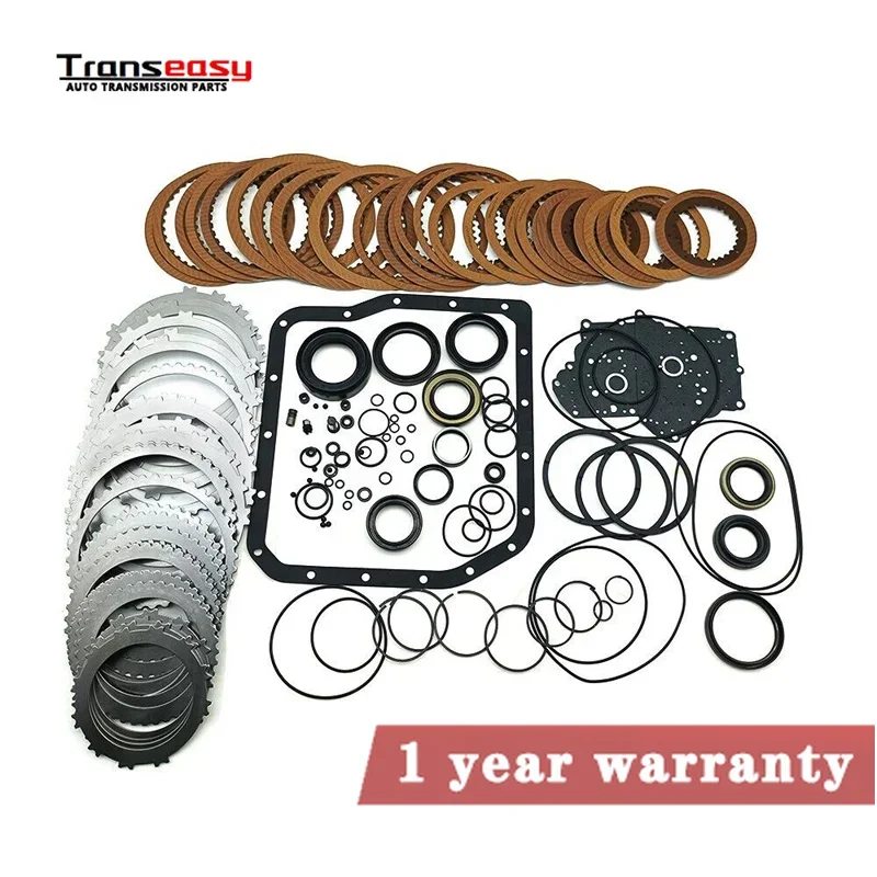 

U140E U140F Transmission Master Rebuild Kit Overhaul Seals Fits For TOYOTA CAMRY HIGHLANDER LEXUS RX ES