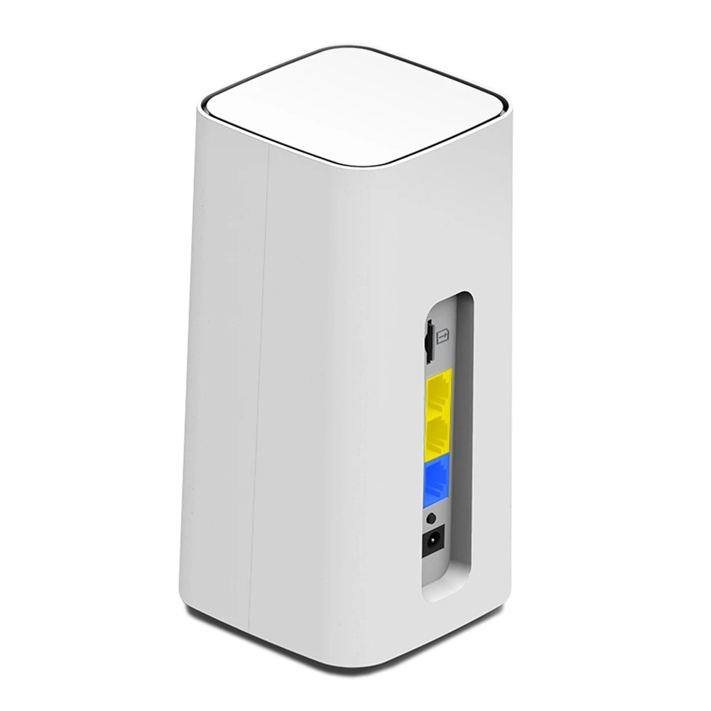 

Wireless Router 300Mbps CPE 4G WiFi Router 3 RJ45 with SIM Card Slot Wide Coverage Internal Antenna for Indoor Outdoor