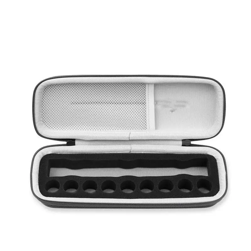 Practical 3ML Insulin Vial Storage Case 9 Slots Waterproof Insulin Vial Protector EVA Shockproof Essential Oil Case Diabetics