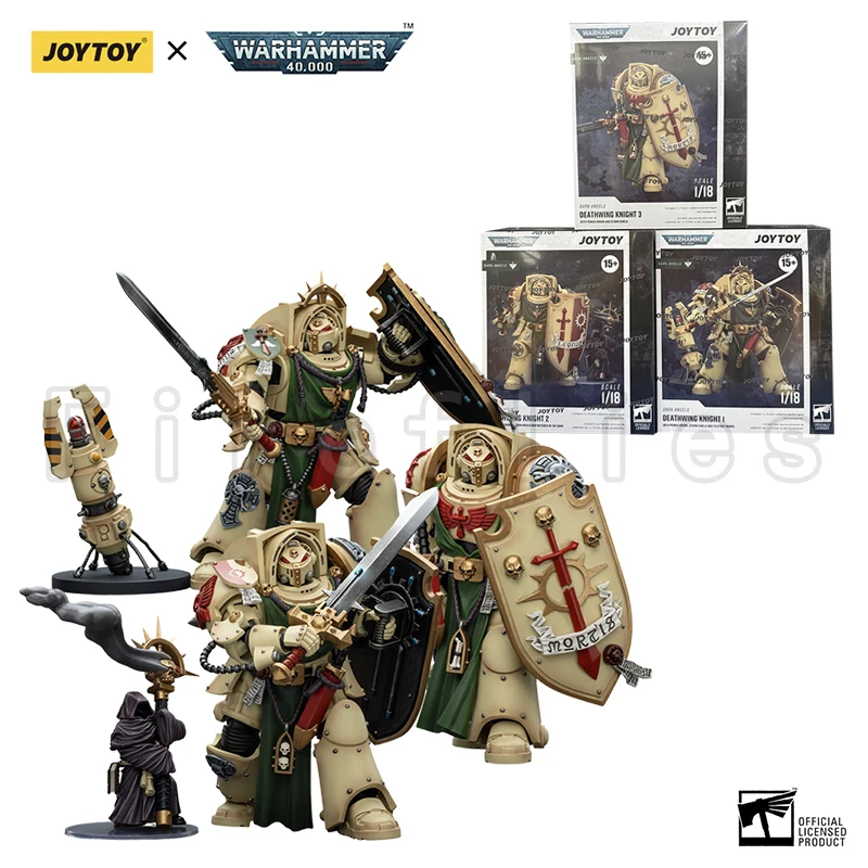 1/18 JOYTOY Actionfigur 40K Dark Angels Deathwing Knight Anime Modell Spielzeug