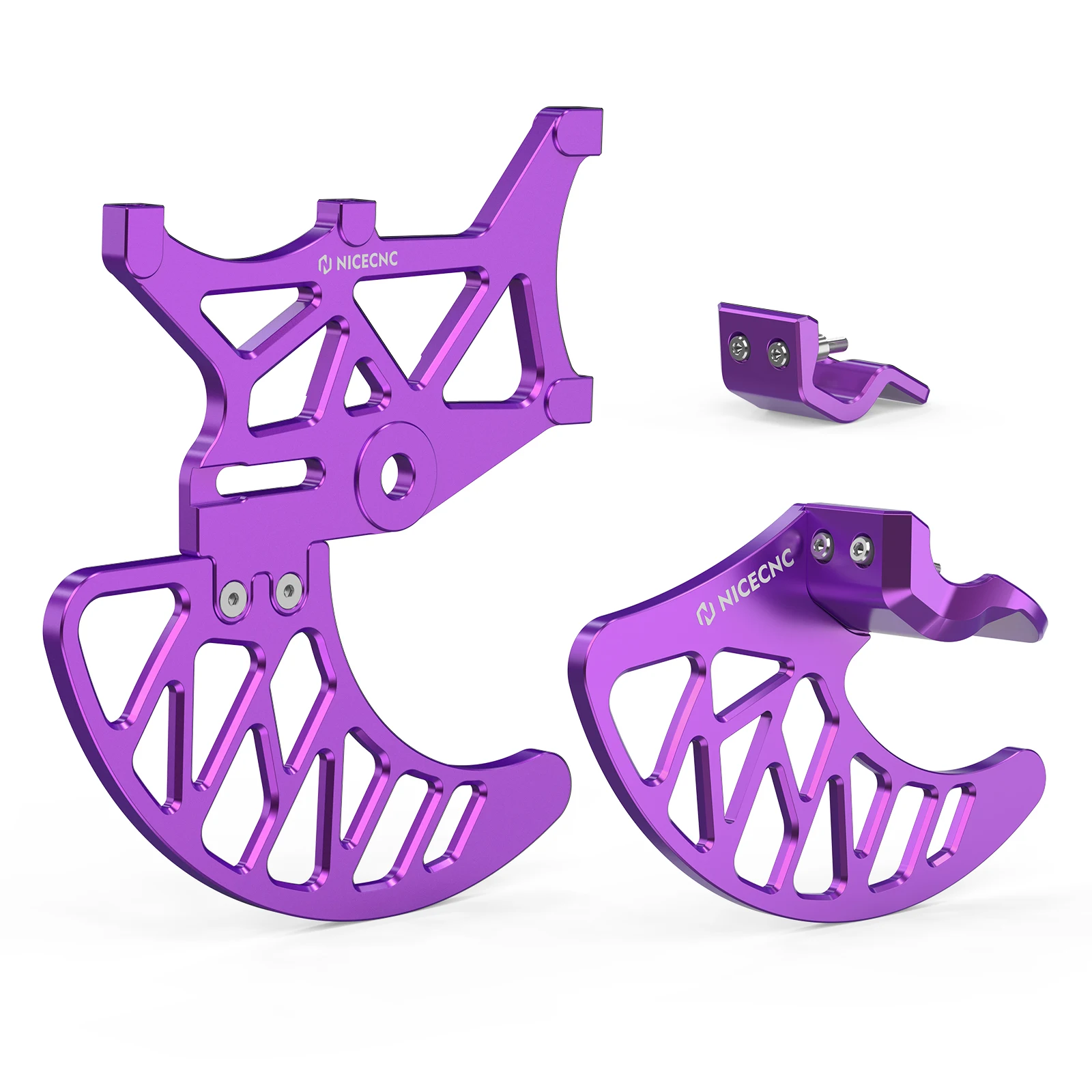 AliExpress NICECNC For Surron Light Bee X S L1E Rear Brake Disc Guard Brake Caliper Guard Aluminum For Segway X160 X260 Electric Dirt Bike