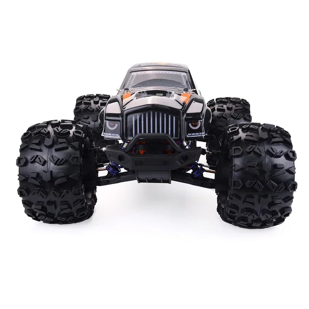 ZD Racing 9116-V4 1/8 Scale MT8 2.4G 4WD 90km/h Brushless RC Monster Truck RTR for Off-Road Bashing Racing