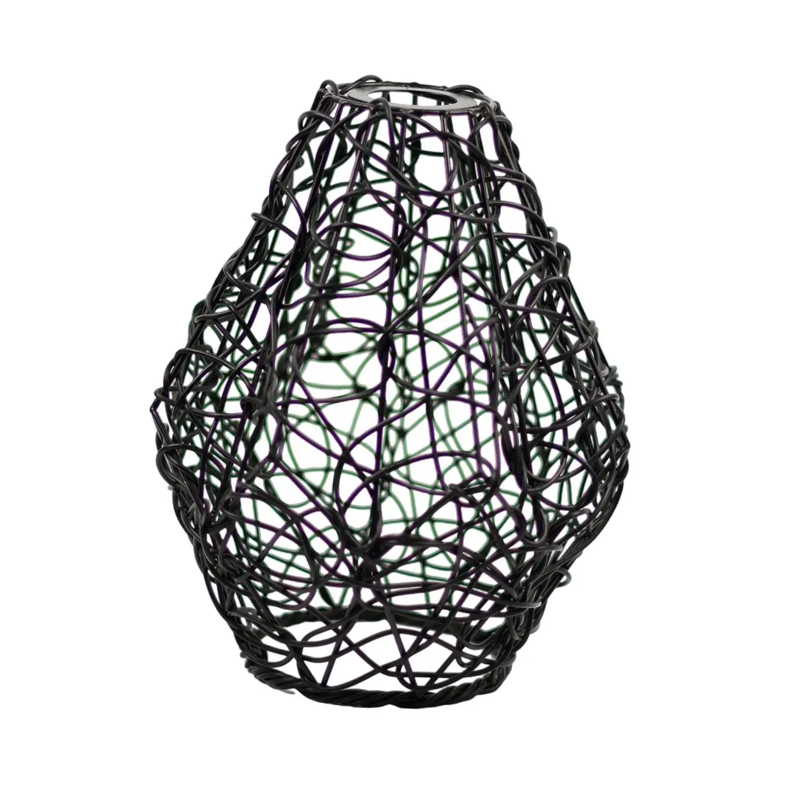 

Абажур из кованого железа для светильника, в стиле бохо, для потолочного светильника, подвесной светильник