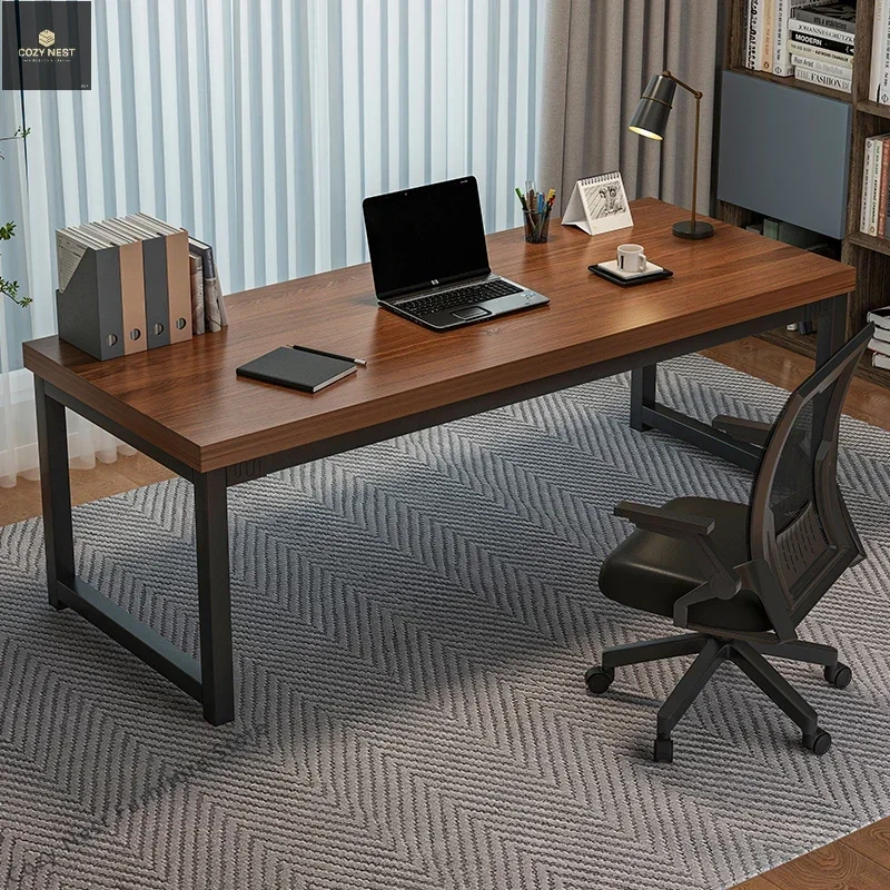 

Computer desk simple rental house e-sports table workbench bedroom home simple modern study table