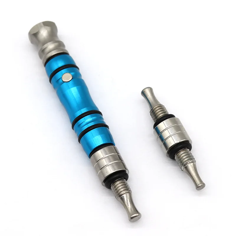 ชุดเครื่องมือซ่อมรอยบุบรถยนต์ ทำจากโลหะผสมไทเทเนียม พร้อมแม่เหล็ก ปากกาตอก ค้อน สำหรับซ่อมรอยบุบบนแผ่นโลหะที่ไม่ได้ทำสี