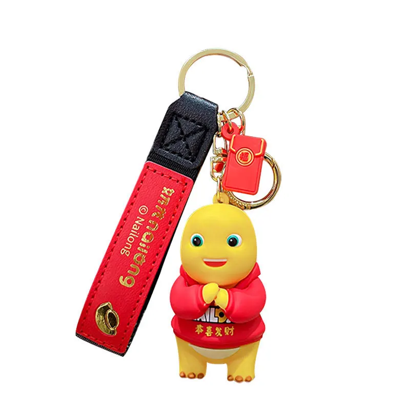 Miniso Wykwintne breloczki, zawieszki do torebek samochodowych, wisiorki, breloczki do kluczy, akcesoria, piękne prezenty noworoczne i małe upominki.