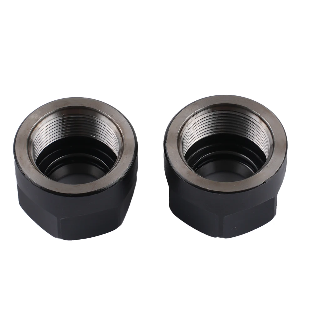 ER11用CNCチャックナット,フライス用クランプナット,超強力硬度,数量4個,公差0 015mm