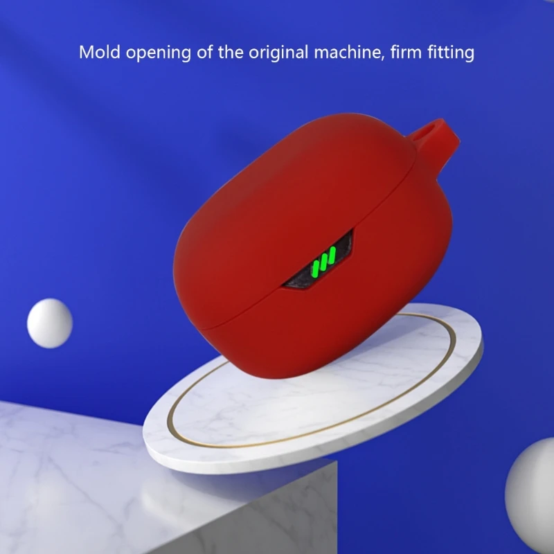 متوافق مع JBL Wave فليكس غطاء سماعة-صدمات المضادة للخدش واقية كم قابل للغسل الإسكان الغبار قذائف