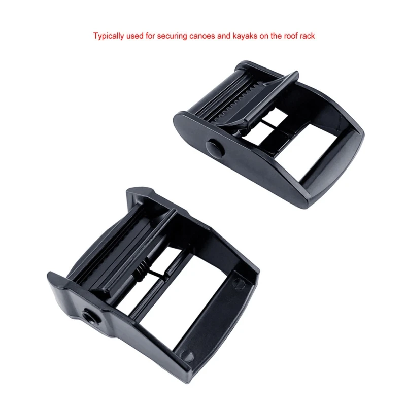 Heavy Duty Aluminum Alloy Lock Slider Buckles Heavy Strap Release Buckle Adjustable Metal Buckle 25/38mm H9EE