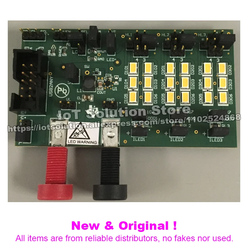 LM36923HEVM LM36923H Highly Efficient Triple-String White LED Driver Evaluation Module