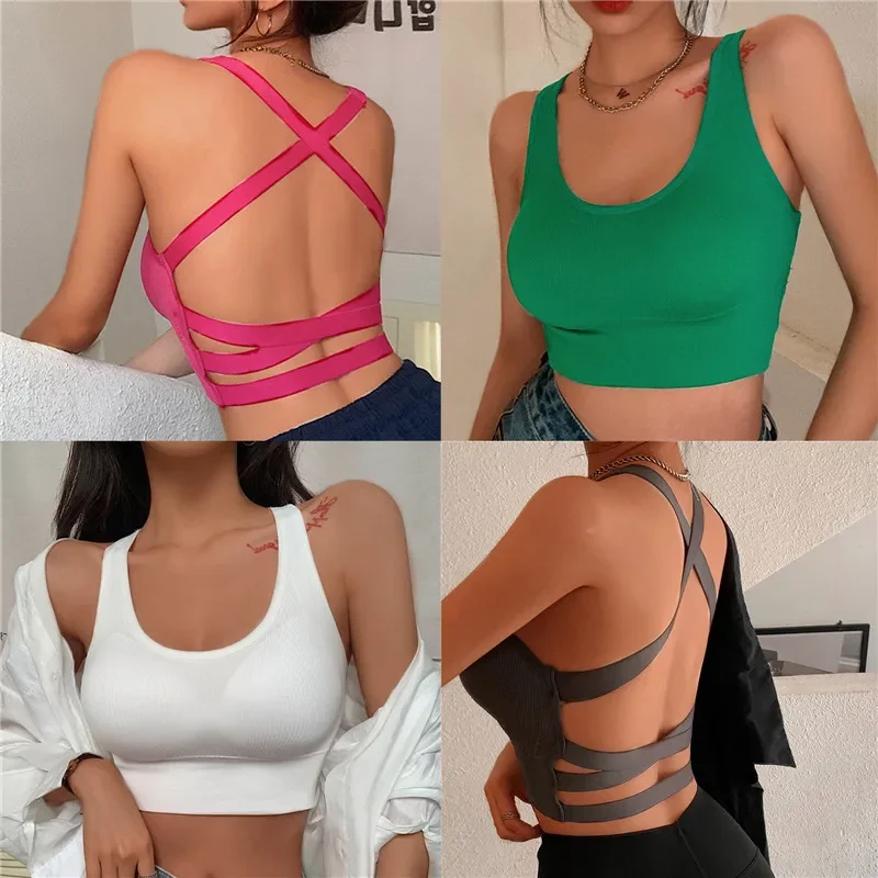 Push-Up Bra Sportswear Bralette Sexy Sports Bra Yoga Bra Fitness Top women Seamless High impact Sports Bra Sports Underwear