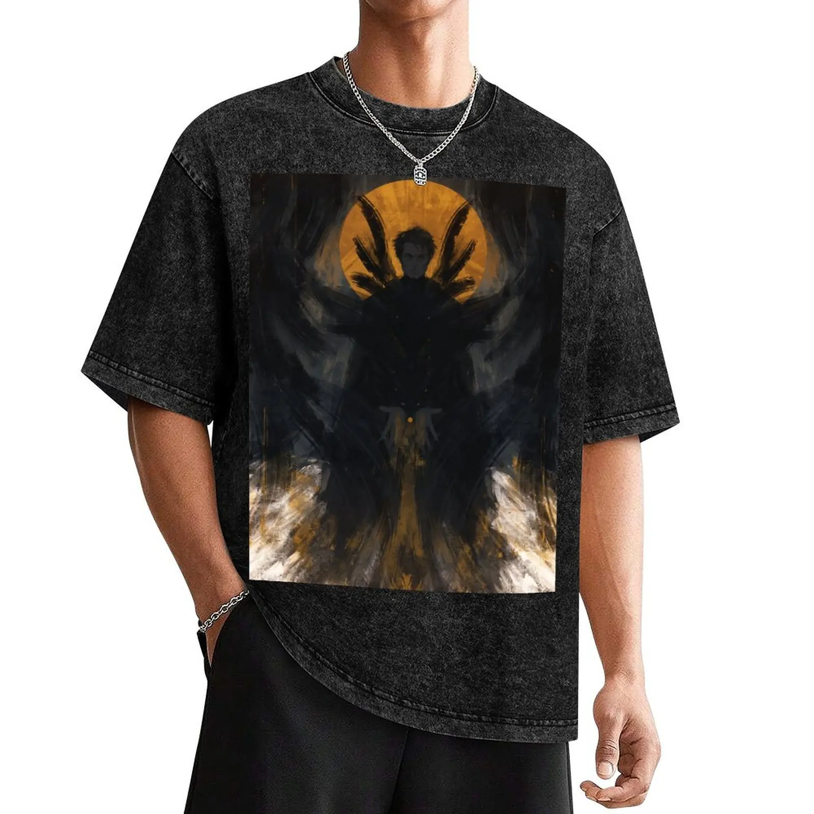 

The Sandman Moon Night T-Shirt man t shirt summer tops oversizeds mens designer t shirt