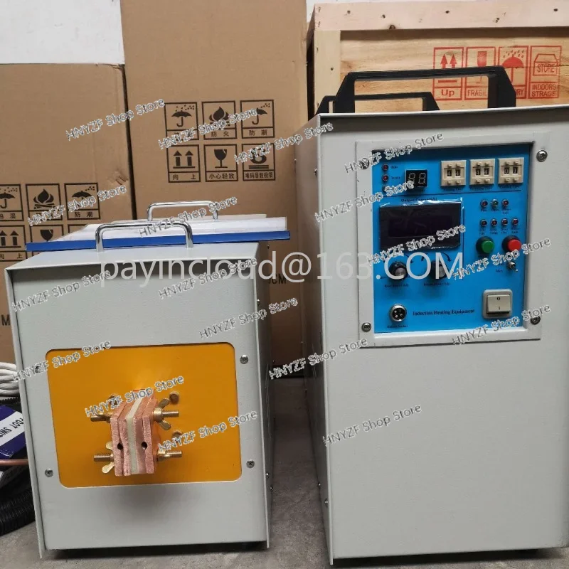 

Calentador de inducción de alta frecuencia, LH-40AB de horno, 40kW, 30-80KHz