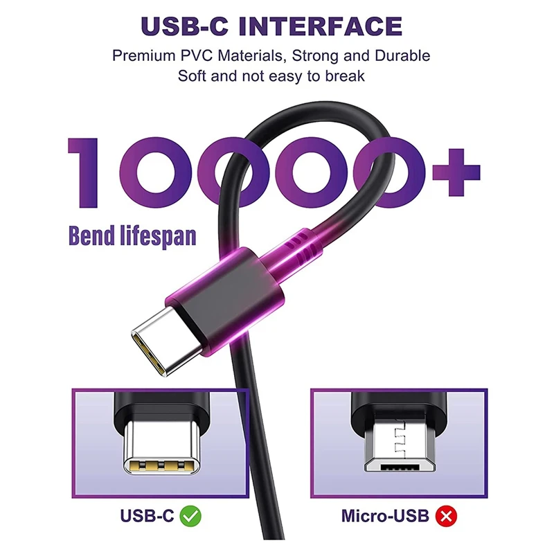 레노버, 맥북 프로, 에어용, 노트북 C타입 PD 전원 공급 장치, EU 플러그, 100W USB C 전원 공급 장치 AC 어댑터