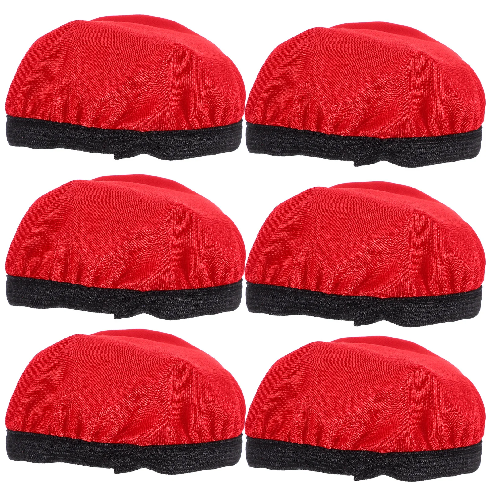 

6Pcs Stretchable Ear Covers for Headphones Breathable Fabric Protector Accessories for Comfortable Listening Ear Liner