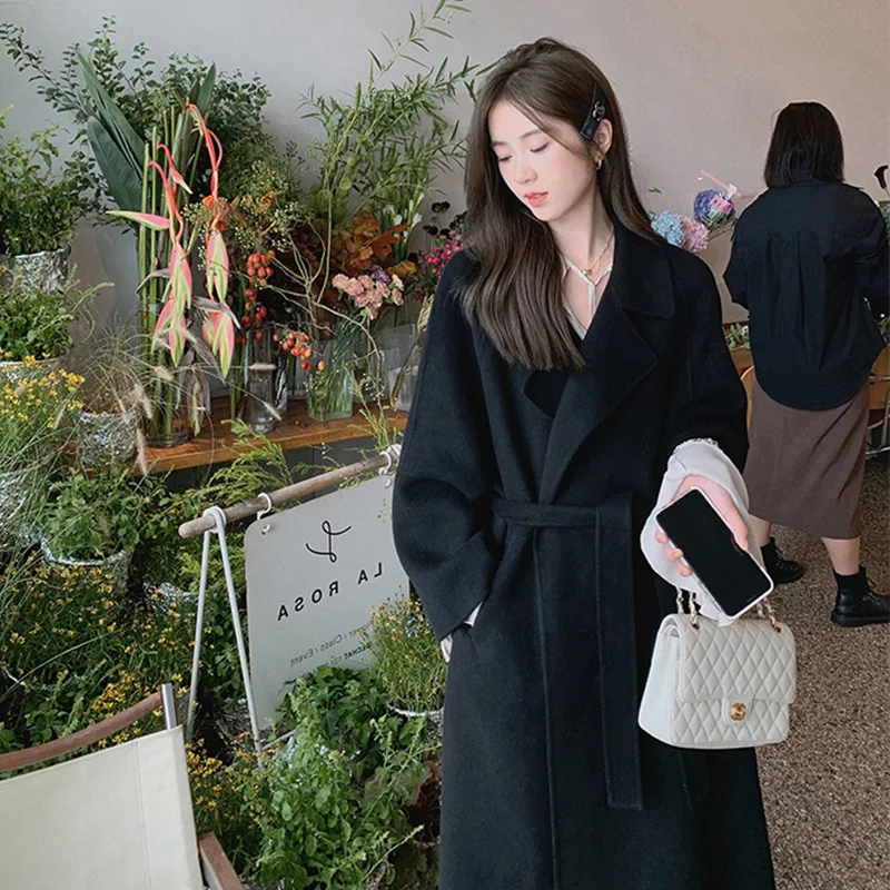 

Double Sided Cashmere Coat for Women Coats for Women