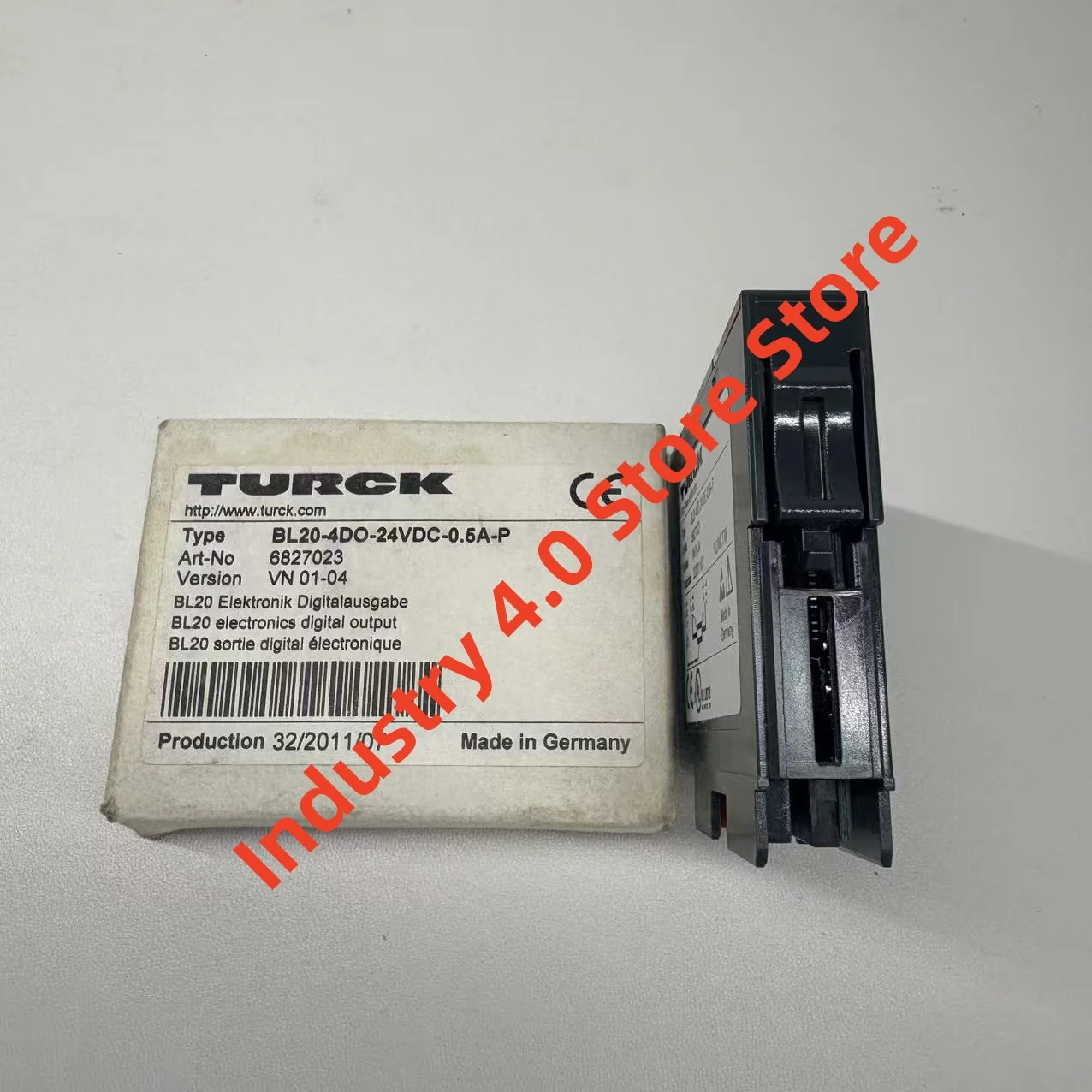 BL20-4DO-24VDC-0.5A-P 6827023 Modulo PLC 100% NUOVO