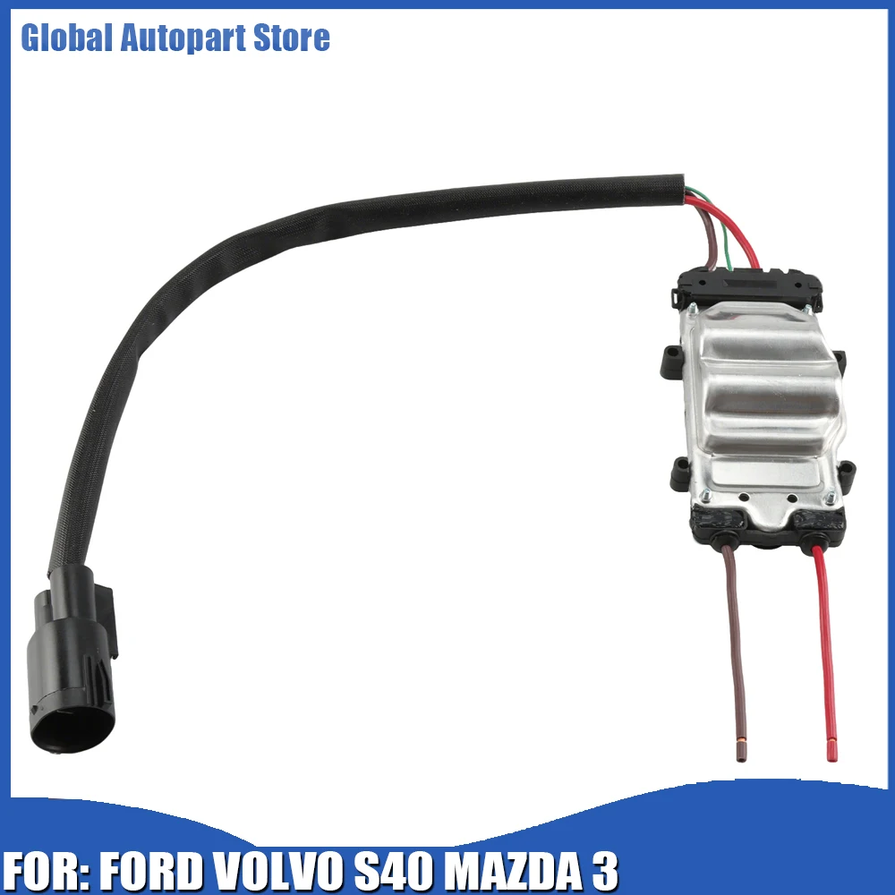 1137328365 New Car Cooling Fan Control Module For Ford Volvo S40 C30 C70 V50 MAZDA 3 1137328081 1137328148 1137328558 1137328366