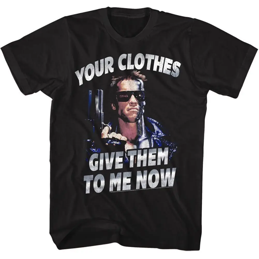 Terminator Clothesnow Movie T Shirt