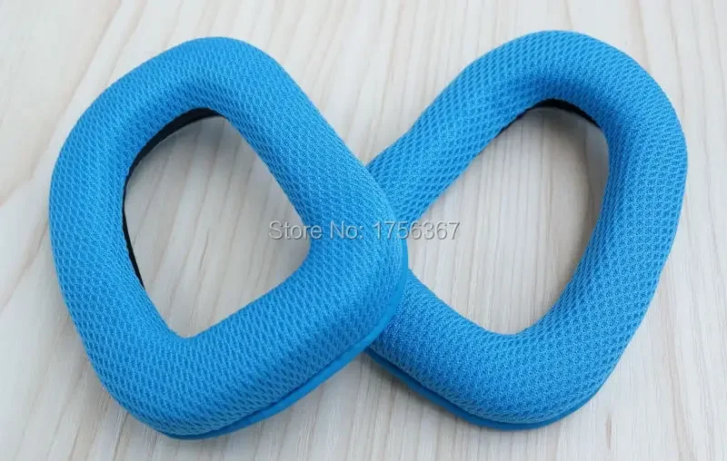 Original หูฟังแผ่นรองหูฟังสำหรับ Logitech G430หูฟัง (หูฟัง/หู Cover) ฟองน้ำ/Intercropped ผ้าฝ้ายหู