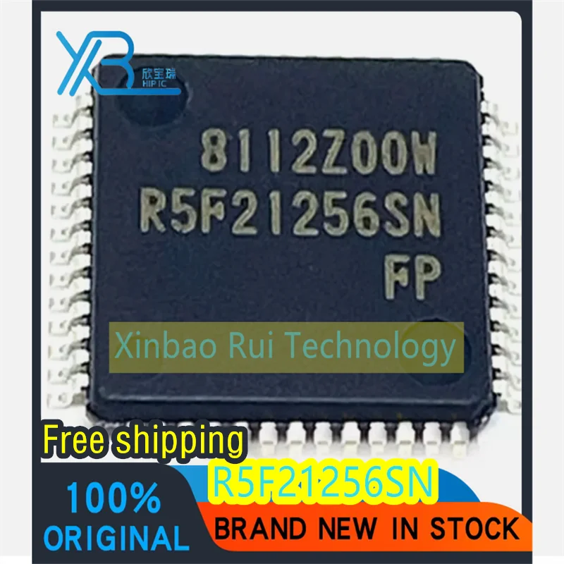 

(3/30pieces) R5F21256SNFP R5F21256SN R5F21256 QFP52 Microcontroller Chip IC New Original Electronics In Stock Free shipping
