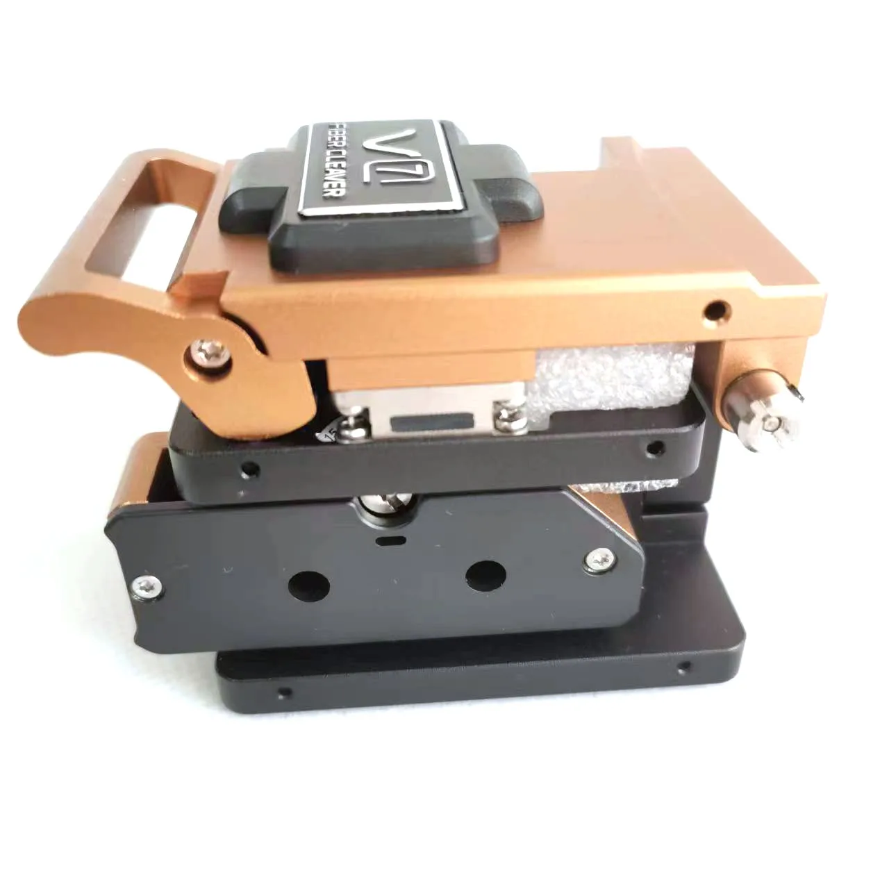 Imagem -06 - Optical Fiber Cleaver Cutting Tool Kit Ftth High Precision v7 para Hot Fusion Feito na Coréia