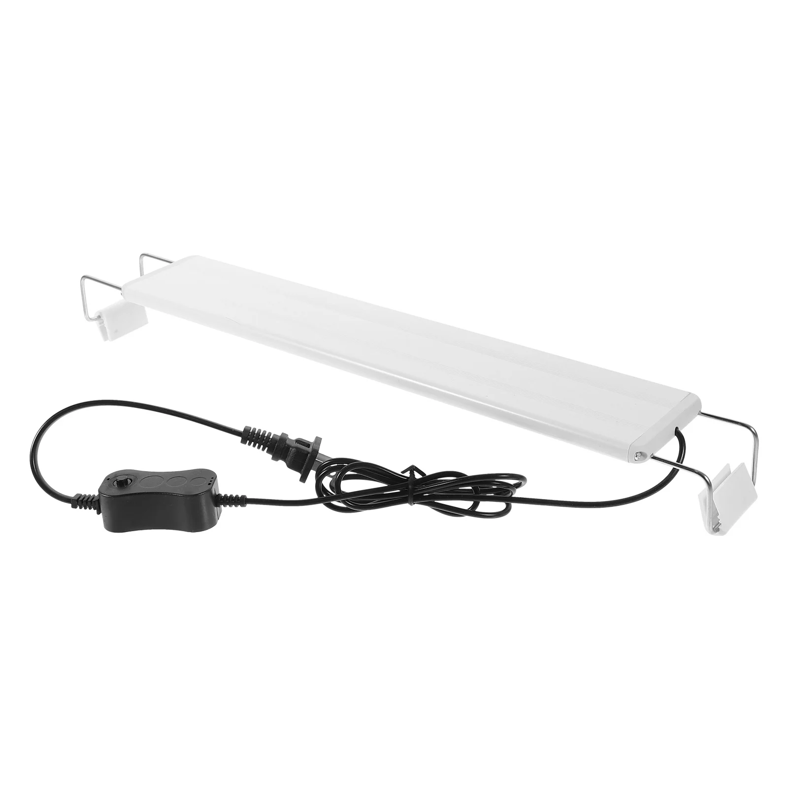 

Fish Tank Clip Light Led Aquarium Lamp Adjustable Brightness Waterproof Easy Installation Us Plug Pet Supplies Lighting