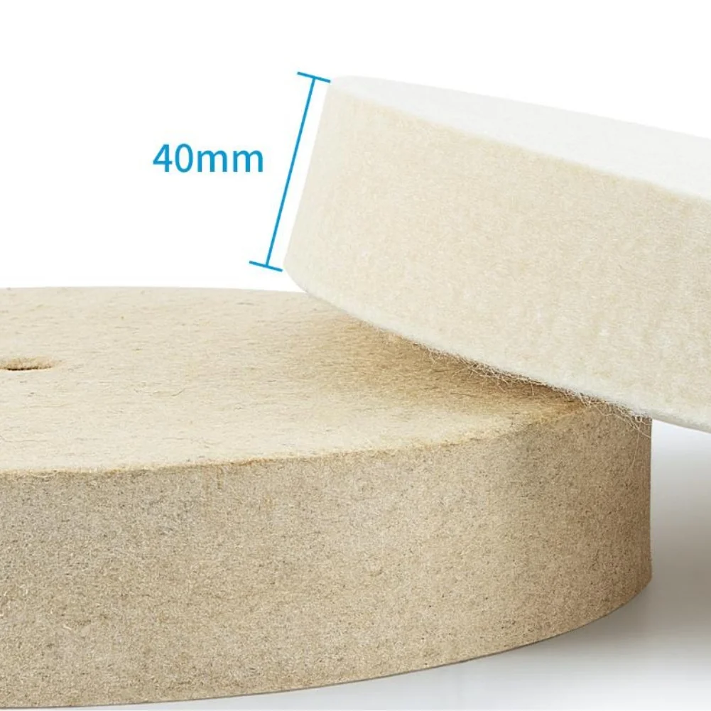 

Полировальный круг из шерсти 250 мм, плоский, мелко- и крупнозернистый, для полировки металла и дерева, сменный, инструмент для полировки