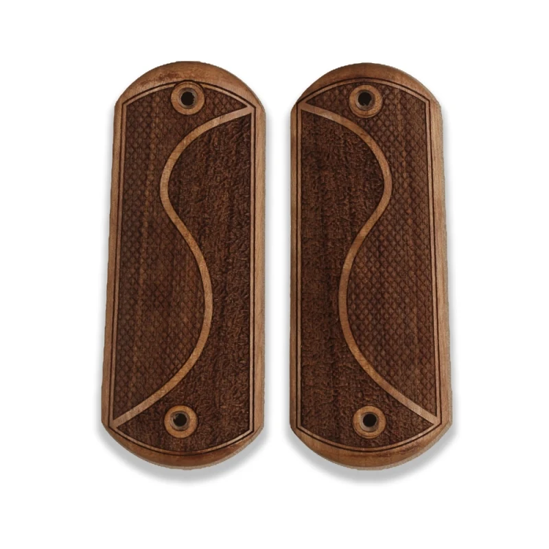 

KSD Brand Colt 1902 Compatible Walnut Grips Double-Checkering