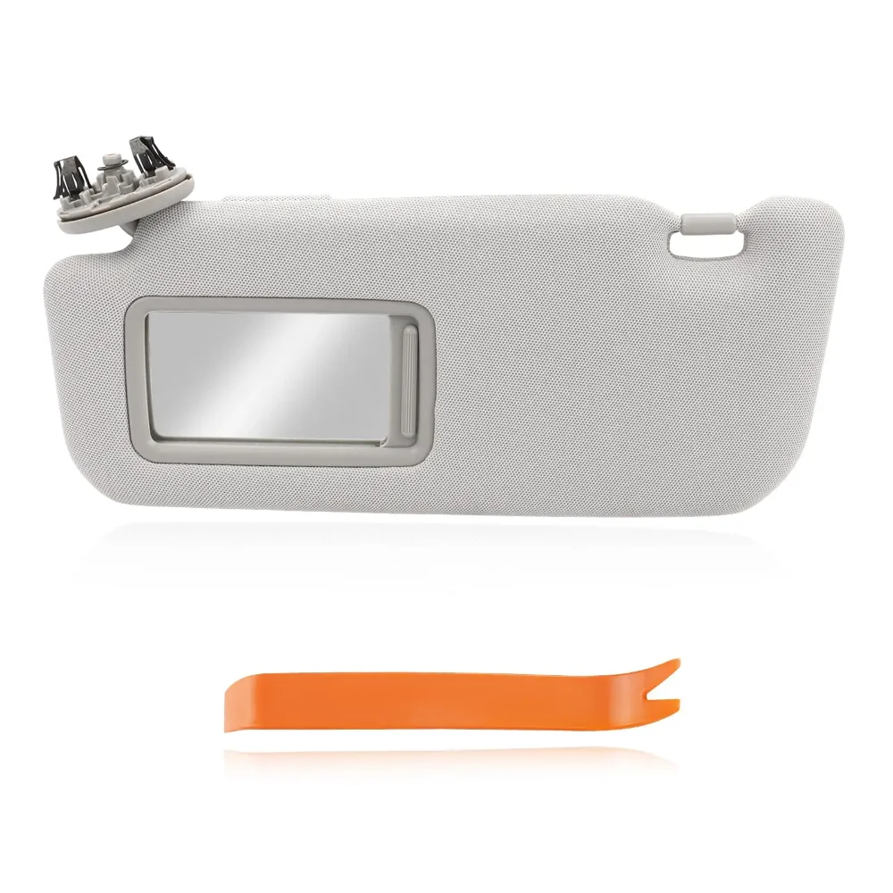 Sun Visor For Toyota Yaris 2007-2013 Tundra 2004-2006 Grey Left Side Right Side Driver Passenger Side Car Accessories
