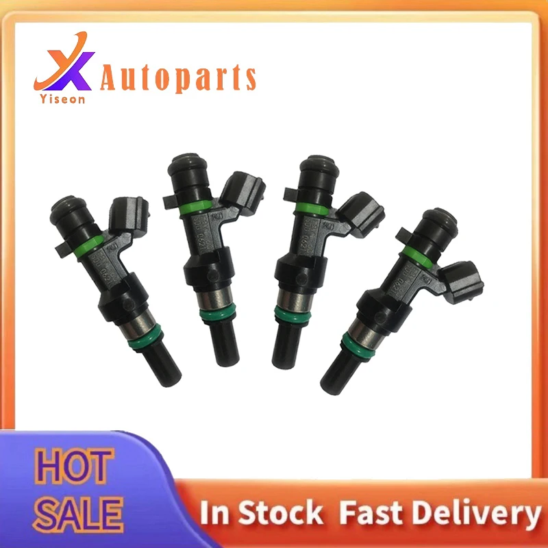 Fuel Injector NEW For Nissan Versa Tiida MARCH III (K12) HR16DE 1.6L 16600ED000 16600-ED000 FBY1160