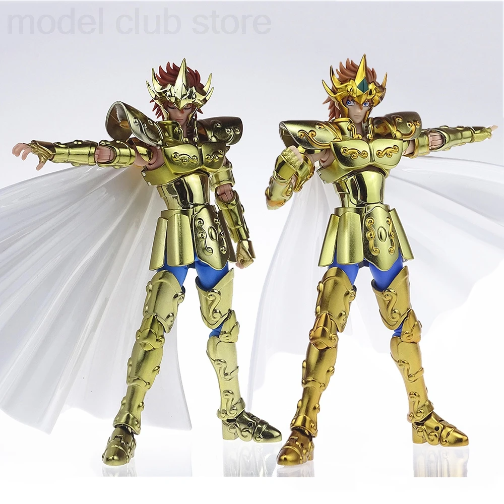 [ In-Stock ] ST Model Saint Seiya Myth Cloth EX LC Leo Regulus The Lost Canvas Knights of Zodiac Metal Armor Action Figure Toys