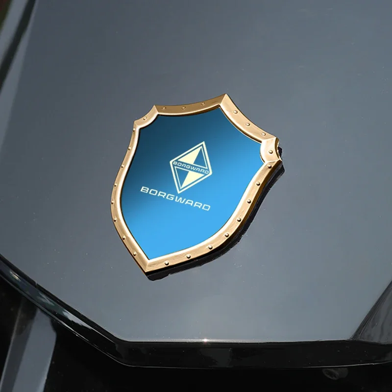 

3D-наклейки на автомобиль, металлические автомобильные аксессуары из нержавеющей стали для borgward bx3 bx5 bx6 bx7