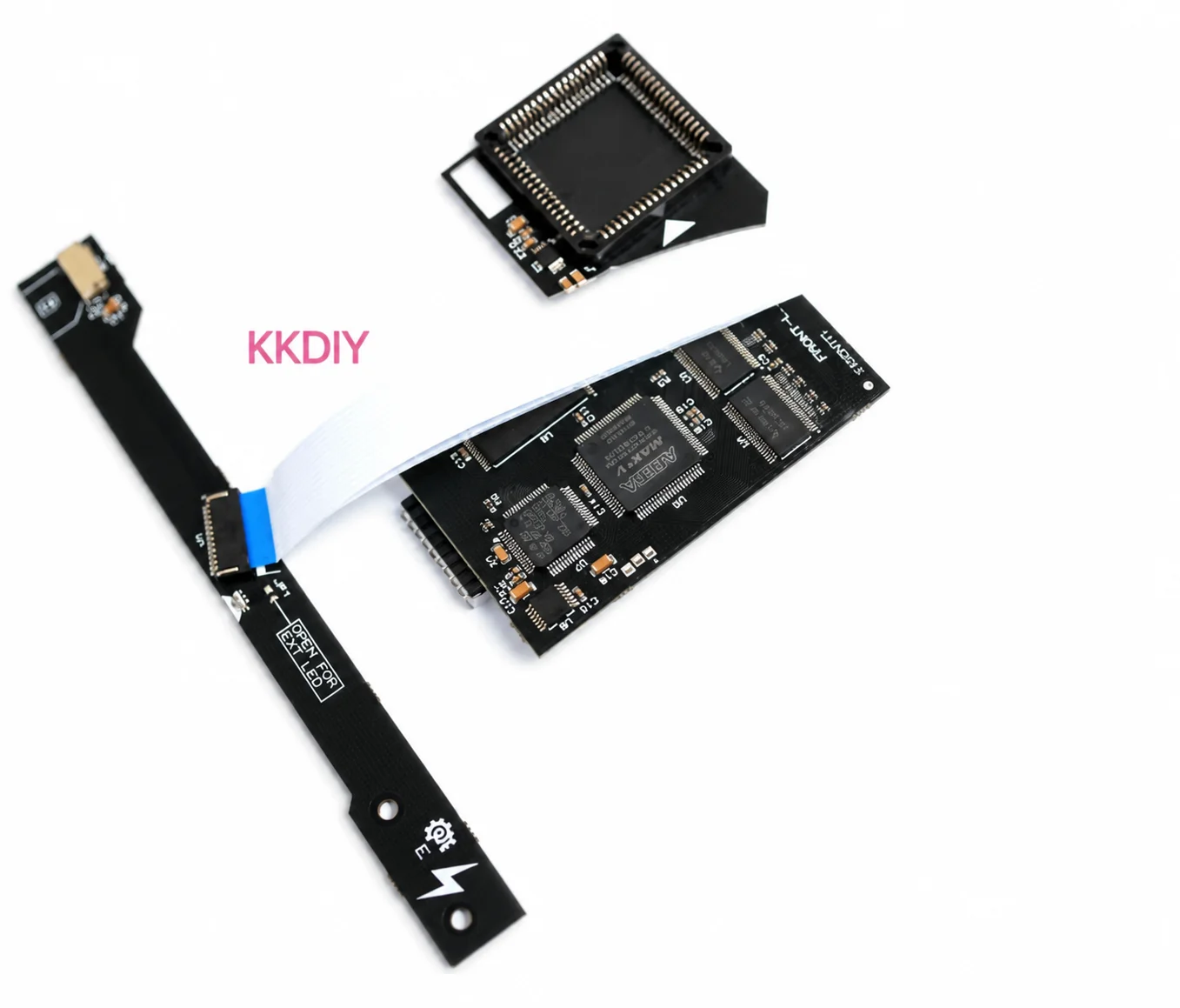 Furrtek Neo Geo CD SD Loader ODE Board SD Card Adapter for Front Loader Console Replacement Optical Drive