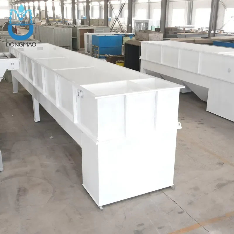 Compact Small Scale Lamella Clarifier for Groundwater Well Water Purification System for Farm Residential Irrigation