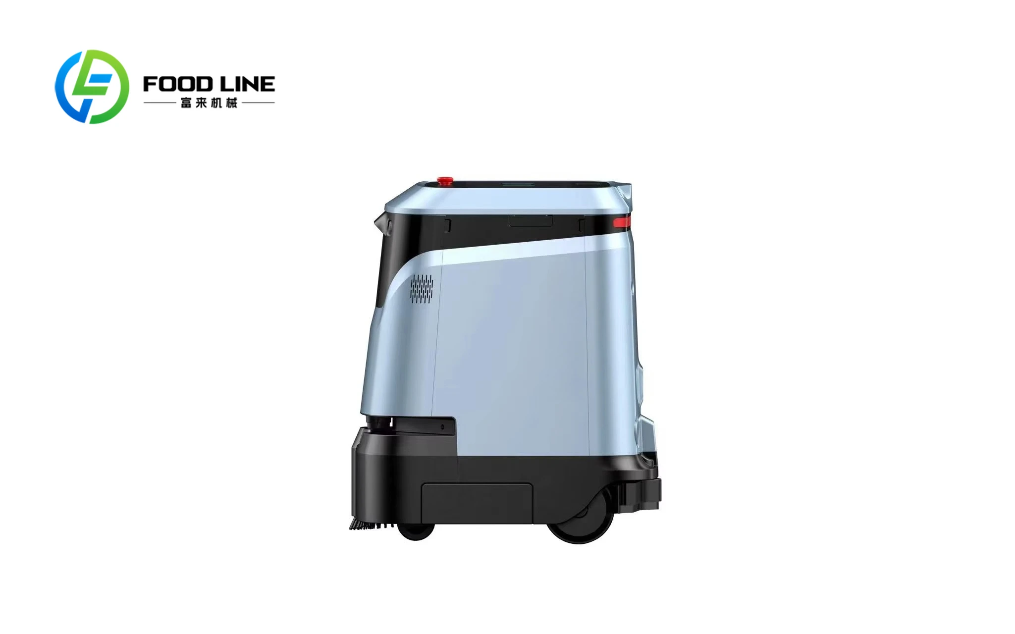 Intelligent Unmanned Floor Sweeper Vacuum Cleaner Floor Washer Industrial Cleaning Robot Robot Vacuum Cleaner