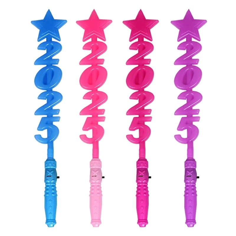 77HD Colorful Light Up Magical Wand Toy For Kids And Adult New Year Celebration