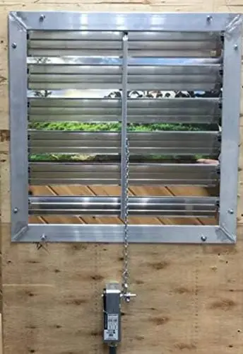 20" Exhaust/Intake Aluminum Shutter (Shutter Only)