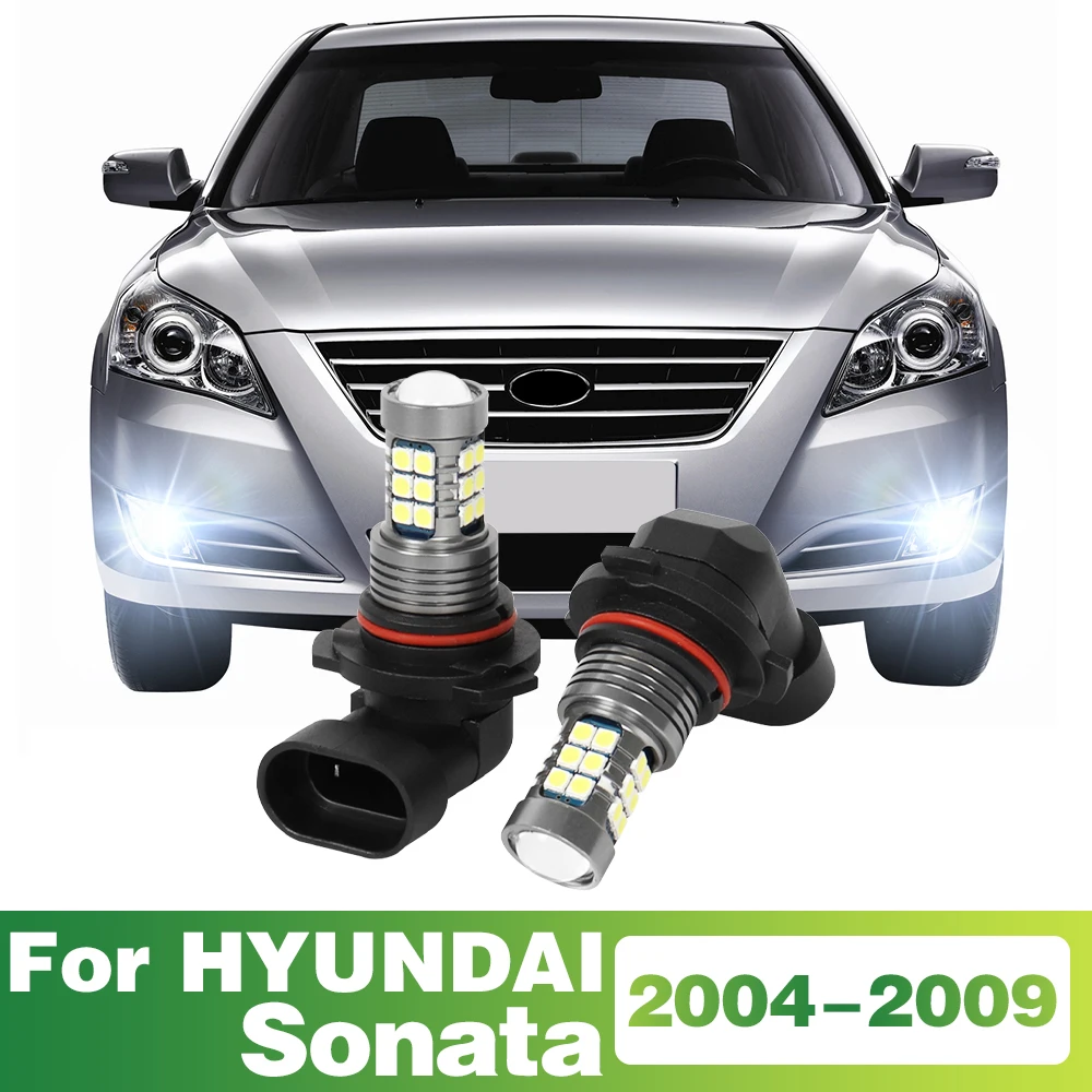 

2 шт., автомобильные лампы для HYUNDAI Sonata 9006 2004 2005 2006 2007 2008