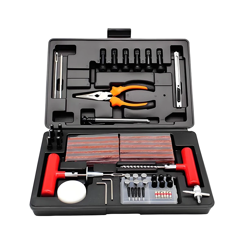 98pcs Vehicle Repair Tool Set For Car Motorcycle And Electric Vehicle Tire Repair Vacuum Tool