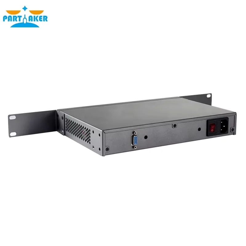

Partaker R3 VPN Firewall Router 6*Gigabit LAN Intel D525 1.8GHz Mini PC Security Gateway