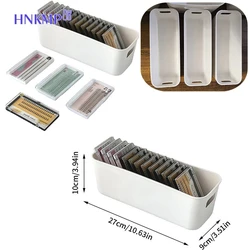 1Pc Eyelash Storage Box Makeup Organizer False Eyelashes Glue Pallet Holders Grafting Eyelashes Extension Makeup